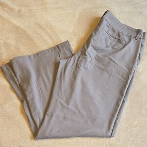 American Eagle Outfitters Women's Gray Wide Leg Pants